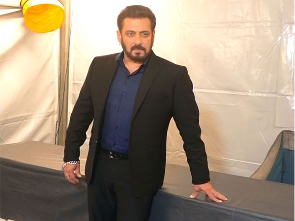 Salman Khan (Photo/ANI)