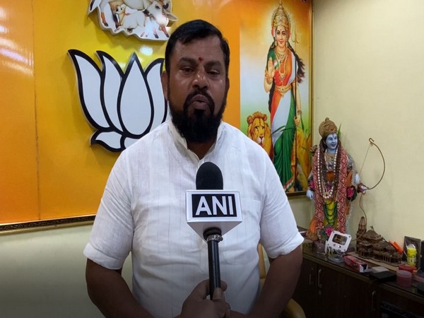 BJP MLA Raja Singh. (Photo/ANI)