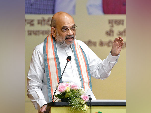 Union Minister Amit Shah (File Photo/ANI)