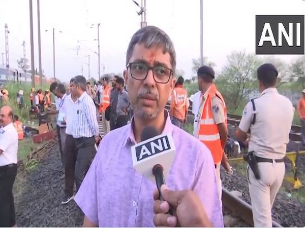 Bhopal DRM (Divisional Railway Manager) Devashish Tripathi. (Photo/ANI)