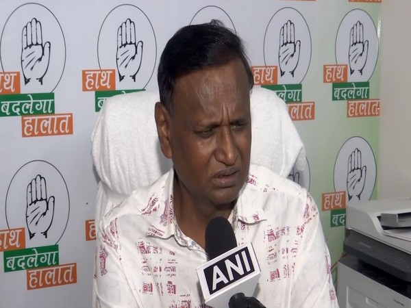 Congress leader Udit Raj. (Photo/ANI)
