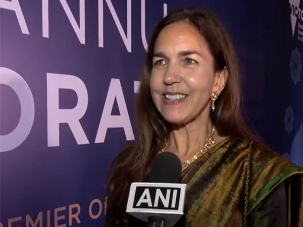 Lisa Singh discusses the strengthening India-Australia relationship driven by shared values. (Photo: X/ @ANI)