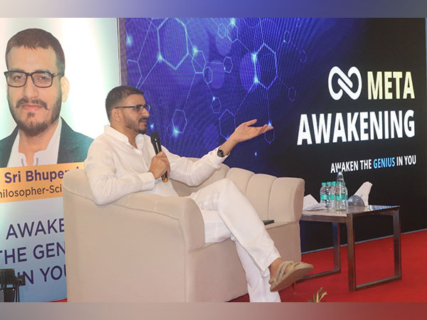 Philosopher-scientist Sri Bhupendra unfolded spiritual capabilities using practical techniques