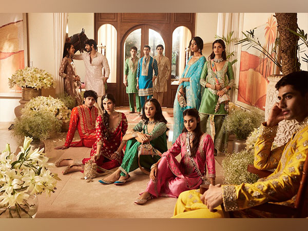 NEEDLEDUST and Abhinav Mishra unveil their new collection ‘FEHROZA 2024’