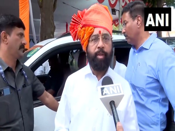 Maharashtra Chief Minister Eknath Shinde. (Photo/ANI)