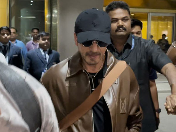 Shah Rukh Khan (Photo/ANI)