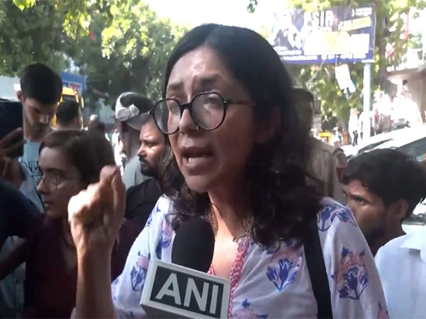 AAP Rajya Sabha MP Swati Maliwal (File Photo/ANI)