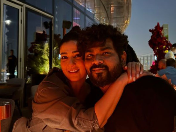 Nayanthara, Vignesh Shivan (Image source: Instagram/ @nayanthara)