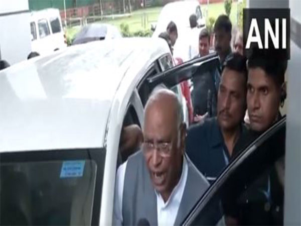 Congress President Mallikarjun Kharge (Photo/ANI)