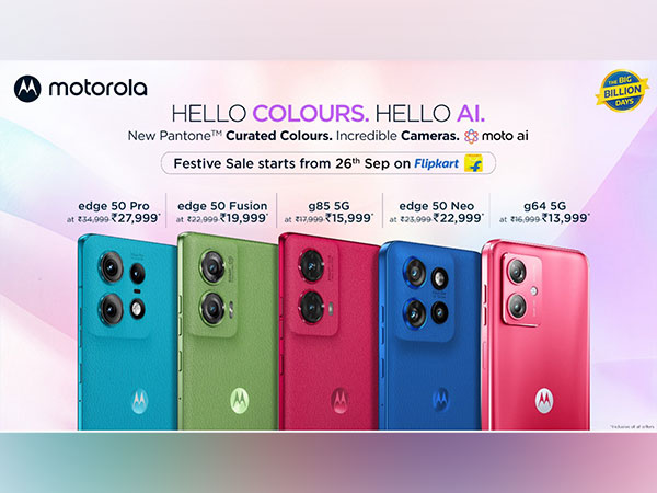 Motorola unveils unbelievable prices for Flipkart’s Big Billion Days Sale 2024