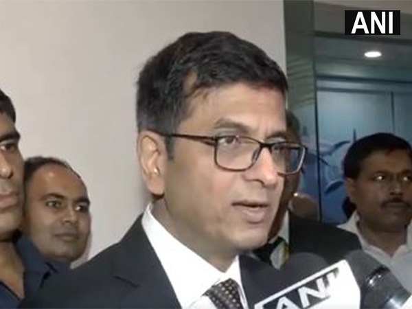 Chief Justice of India DY Chandrachud (File photo/ANI)