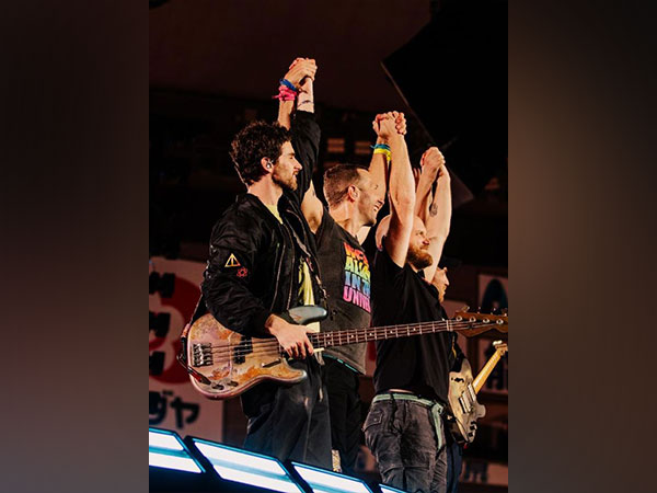 Music band Coldplay (Image source: Instagram @Coldplay)
