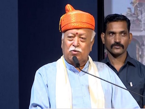 RSS Chief Mohan Bhagwat (File photo/ANI)