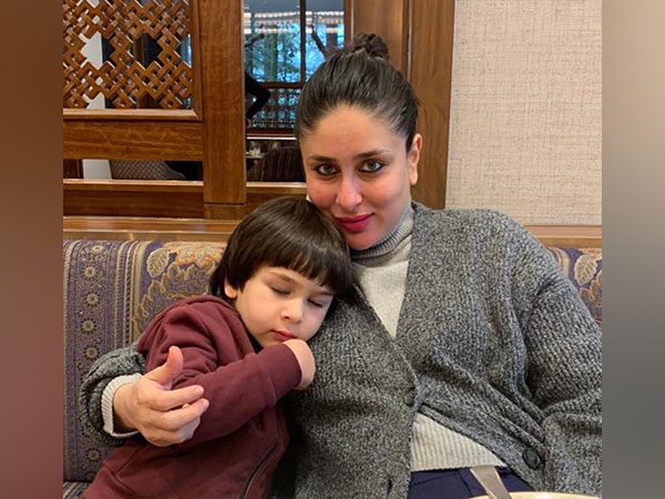 Actor Kareena Kapoor Khan and her son Taimur (Image source: Kareena's Instagram)