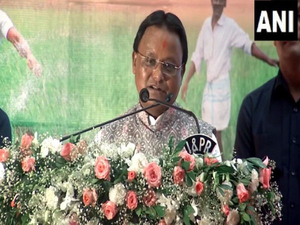 Odisha Chief Minister Mohan Charan Manjhi (Photo/ANI)