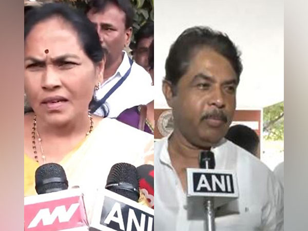 Union Minister Shobha Karandlaje and Karnataka LoP R Ashoka (Photo/ANI) 