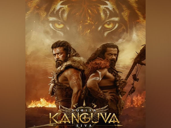 Suriya, Bobby Deol (Photo/X@KanguvaTheMovie)