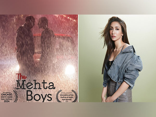 The Mehta Boys poster. Shreya Chaudhry (Photo/Instagram@Shreya Chaudhry)