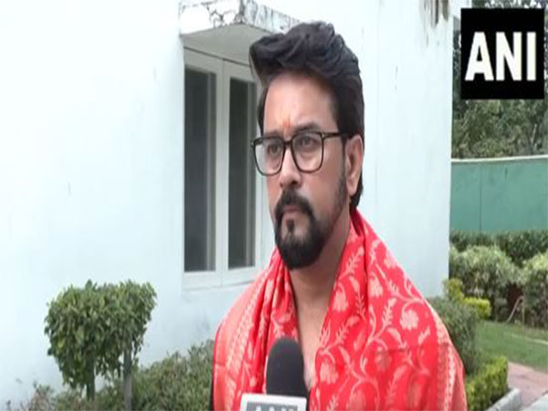 BJP MP Anurag Thakur (Photo/ANI)