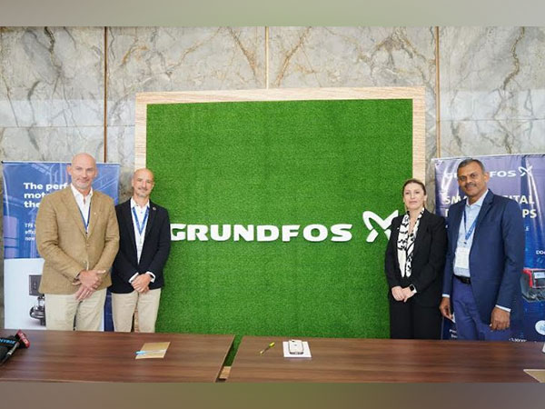 L to R: Jimmie Rasmussen-Sr. Global Marketing Dir., Burak Gürkan-Sr. Regional Sales Dir., IMEA, Işıl Aksoy-Head of Sales Dev. & Sustainability, IMEA, Shankar Rajaram-Sales Dir., INDO