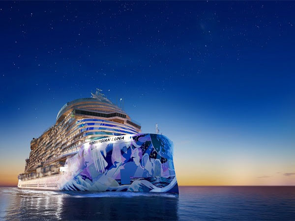 Take a sneak peek at Norwegian Luna, Norwegian Cruise Line’s next ship in its cutting-edge fleet – debuting 2026