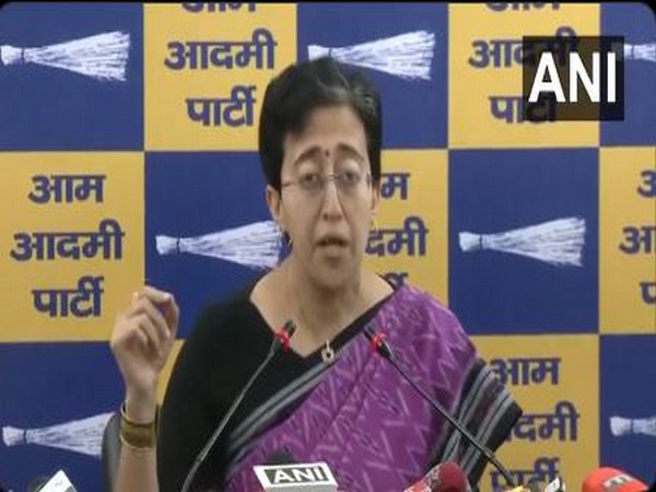AAP leader Delhi Chief Minister Atishi (Photo/ANI)