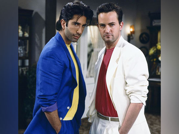 David Schwimmer, Matthew Perry (Photo/Instagram/@friends)