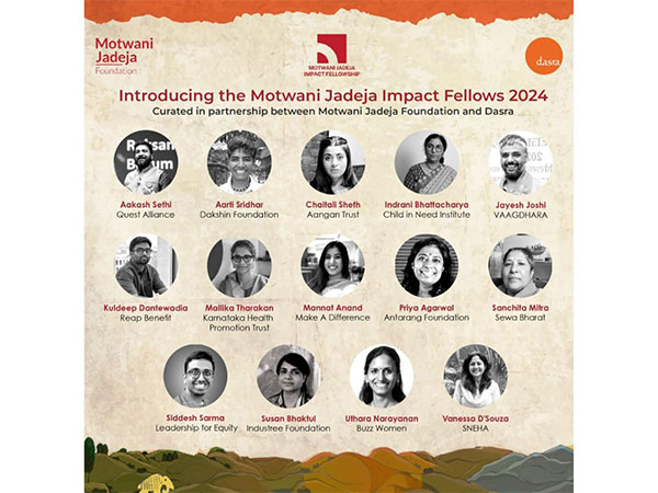 Motwani Jadeja Foundation launches Impact Fellowship to elevate India’s social impact leaders globally