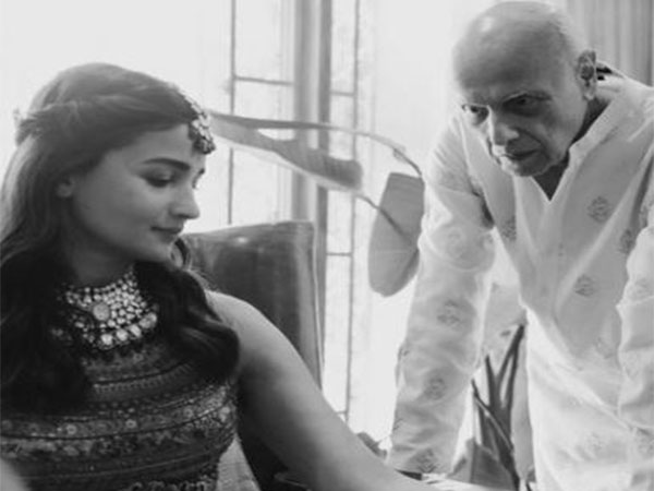 Actor Alia Bhatt and her father Mahesh Bhatt (Image source: Alia's Instagram)