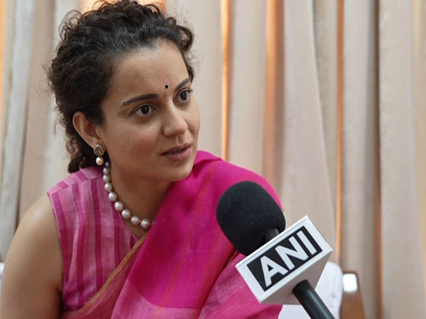 Actor Kangana Ranaut (Image source: ANI)