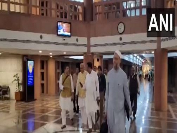 Members of Joint Committee of Parliament on Waqf (Amendment) Bill, 2024 leave after the meeting (File Photo/ANI)