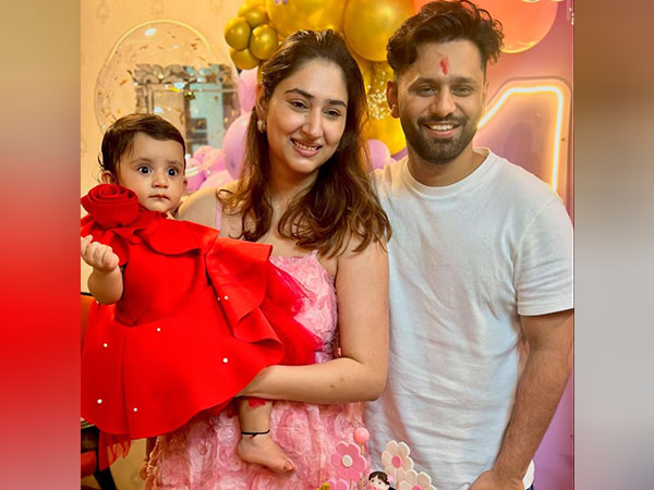 Rahul Vaidya and Disha Parmar's daughter (Image source: Rahul Vaidya's Instagram)