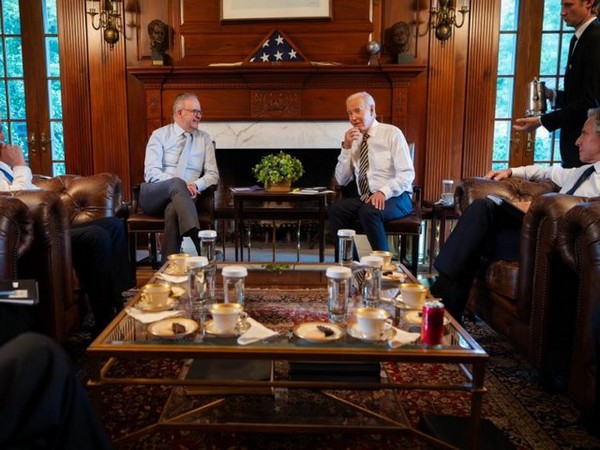 US President Joe Biden and Australian Prime Minister Anthony Albanese (Photo/@AlboMP)