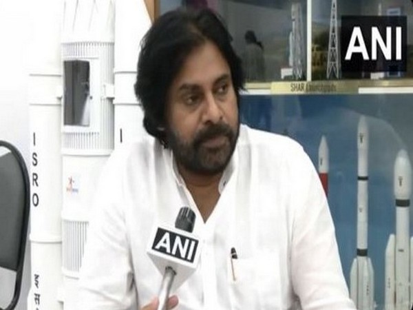 Andhra Pradesh Deputy Chief Minister Pawan Kalyan (Photo/ANI)