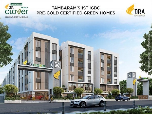 Experience Eco-friendly living: Launching DRA Clover, Tambaram’s First IGBC Pre-Gold Certified Residential Project