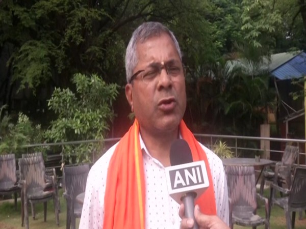 Telangana VHP Vice President Ram Singh (Photo/ANI)