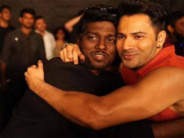 Actor Varun Dhawan and director Atlee (Image source: Varun's Instagram)
