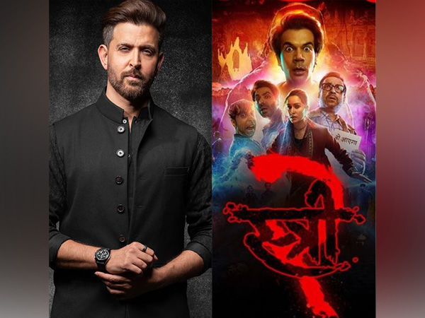 Hrithik Roshan, Stree 2 poster (Photo/Instagram@hrithikroshan, shraddhakapoor)