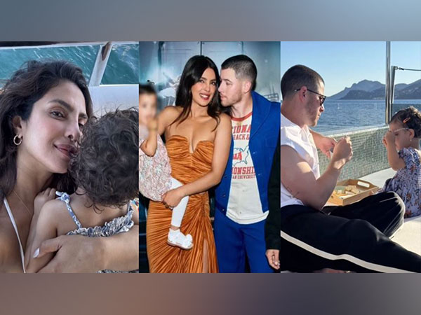 Priyanka Chopra, Nick Jonas with their daughter Malti (Photo/Instagram@priyankachopra)