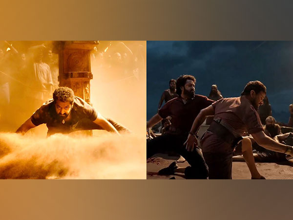 Jr NTR, Saif Ali Khan (Photo/Instagram@jrntr)