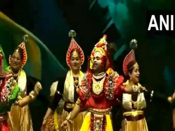 Indian artists perform  ahead of PM Modi's, Modi&US event (Photo/ANI)