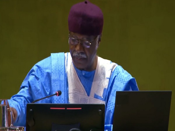 UNGA President Philemon Yang. (Photo/@UN_PGA)