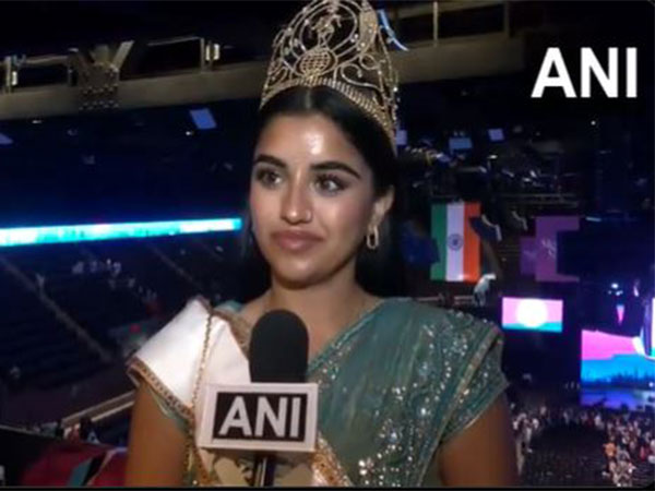 Miss India Worldwide 2024 Dhruvi Patel (Photo/ANI)