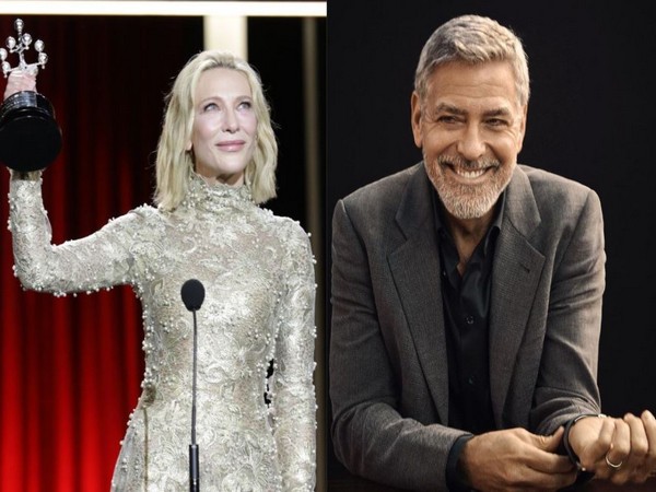 Cate Blanchett, George Clooney (Photo/Instagram/@sansebastianfes/@johnrussophoto)