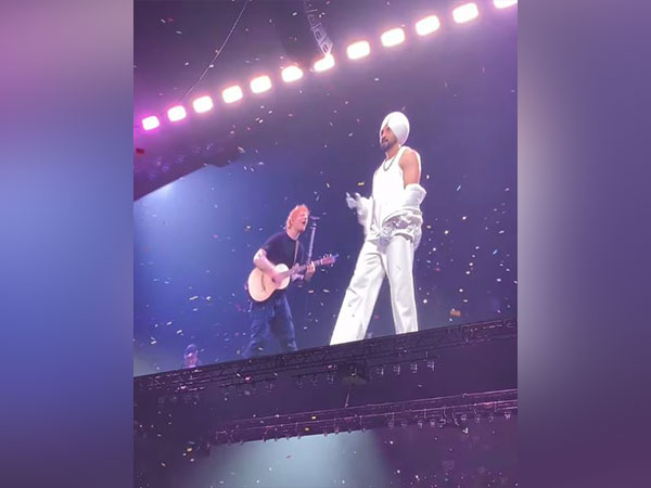 Ed Sheeran, Diljit Dosanjh (Photo/Instagram/@diljitdosanjh)