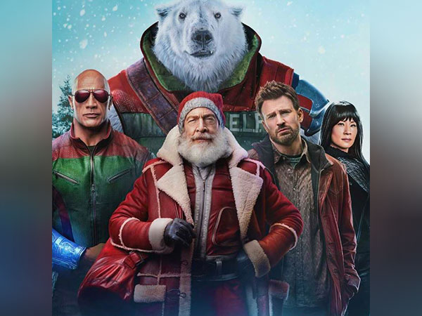 Poster of 'Red One' (Photo/Instagram/@amazonmgmstudios)