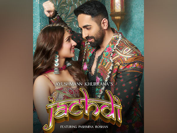 Poster of Jachdi (Image source: Instagram @ayushmannk)