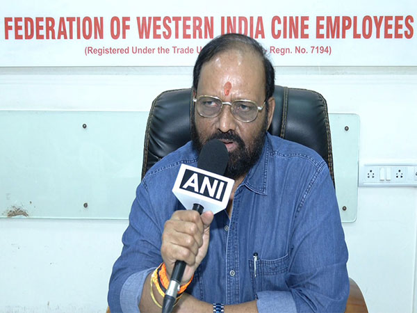 FWICE President B.N. Tiwari (Photo/ANI)