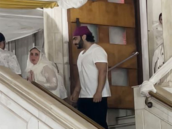 Actors Kareena Kapoor Khan and Arjun Kapoor (Image source: ANI)