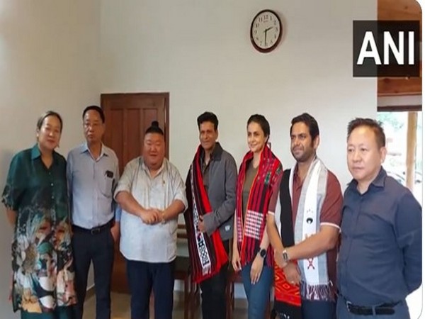 The Family Man team in Nagaland (Photo/ANI)